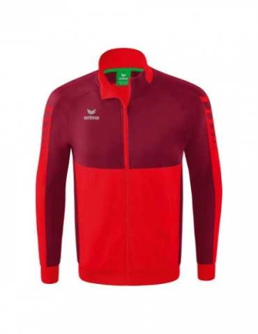 Veste Worker Six Wings Junior Rouge/Bordeaux