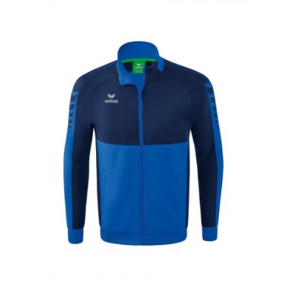 Veste Worker Six Wings Junior Bleue - Espace-Handball.com