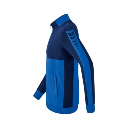 Veste Worker Six Wings Junior Bleue - Espace-Handball.com