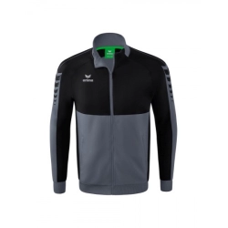 Veste Worker Six Wings Junior Grise - Espace-Handball.com
