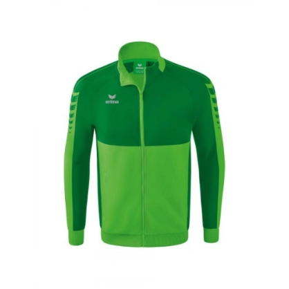 Veste Worker Six Wings Junior Verte - Espace-Handball.com