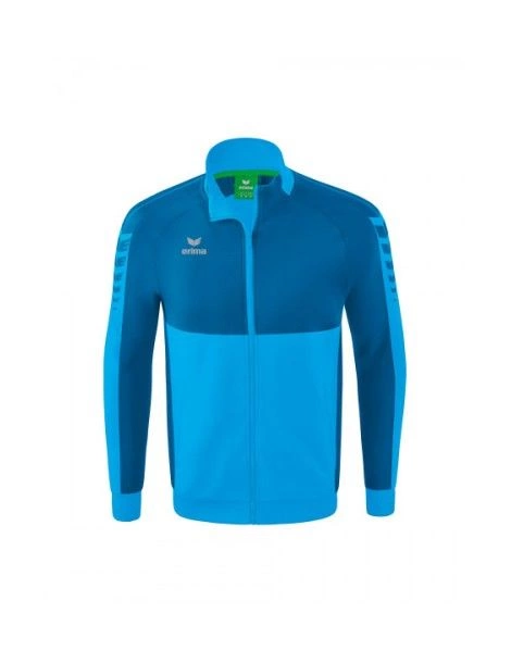 Veste Worker Six Wings Junior Bleu Clair - Espace-Handball.com
