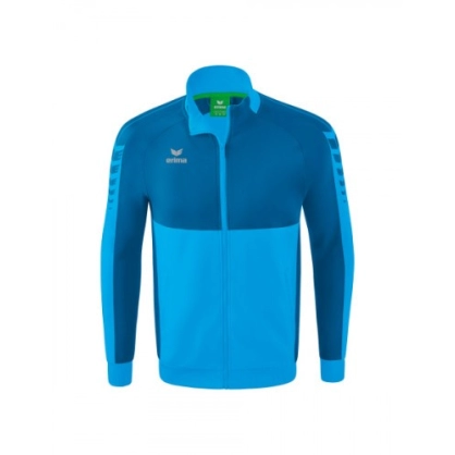 Veste Worker Six Wings Junior Bleu Clair - Espace-Handball.com