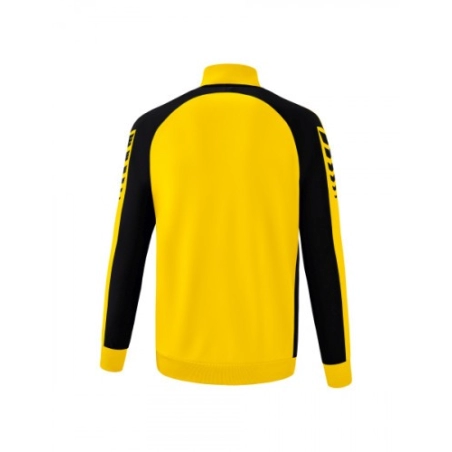 Veste Worker Six Wings Junior Jaune/Noir