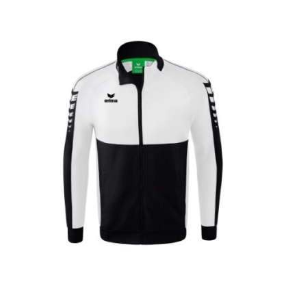 Veste Worker Six Wings Junior Noir/Blanc - Espace-Handball.com