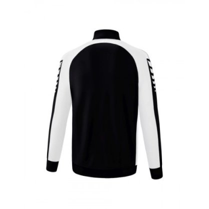 Veste Worker Six Wings Junior Noir/Blanc - Espace-Handball.com