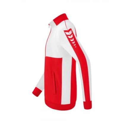 Veste Worker Six Wings Junior Rouge/Blanc - Espace-Handball.com