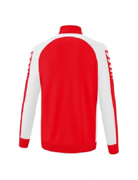 Veste Worker Six Wings Junior Rouge/Blanc