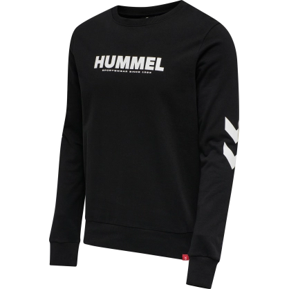 Sweat HML Legacy Hummel Noir - Espace-Handball.com