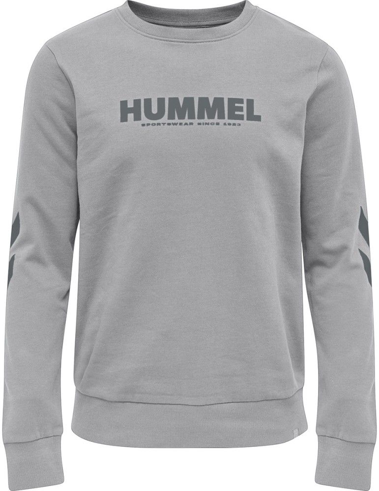 Sweat HML Legacy Hummel Gris | Le spécialiste handball espace-handball.com