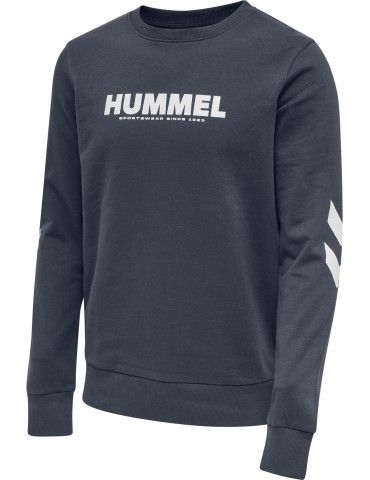 Sweat HML Legacy Hummel Bleu Nuit | Le spécialiste handball espace-handball.com