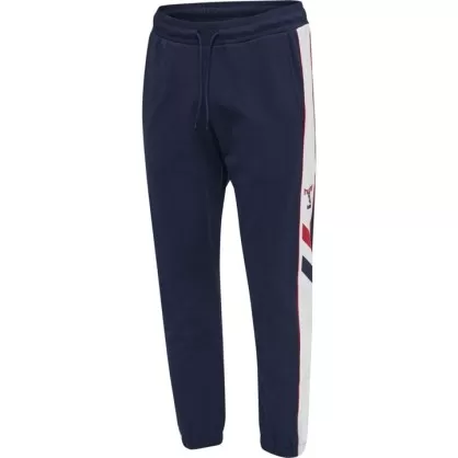 Pantalon HMLIC Hummel Homme Marine - Espace-Handball.com