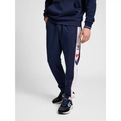 Pantalon HMLIC Hummel Homme Marine - Espace-Handball.com