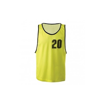 Lot de chasubles numérotées de 16 à 20 - Espace-Handball.com