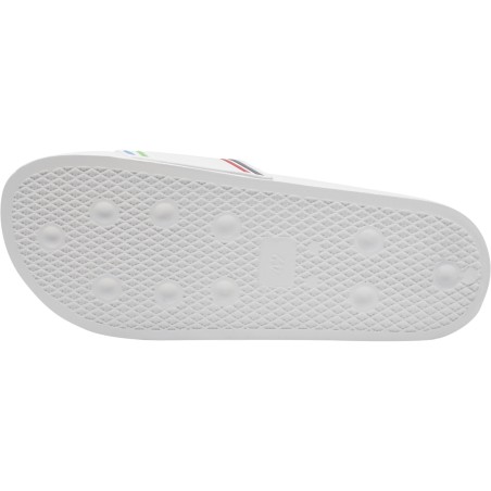 Claquettes Retro Hummel Blanches