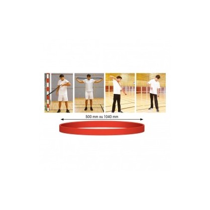 Bande élastique de résistance 50 cm x 13 mm x 4.5 mm - Espace-Handball.com