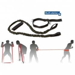 Elastique de renforcement multi-activités - Espace-Handball.com