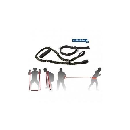 Elastique de renforcement multi-activités