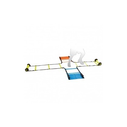 Echelle de rythme en croix - 4 X 4 m - Espace-Handball.com