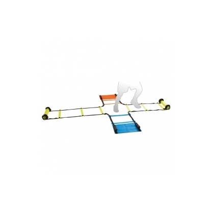 Echelle de rythme en croix - 4 X 4 m - Espace-Handball.com
