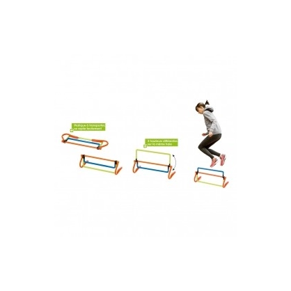 Mini Haie de saut 15,22 et 30cm - Espace-Handball.com