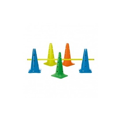 Cône à trous - 40 cm - Espace-Handball.com