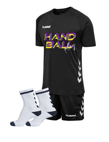 Kit Play Handball Colors Hummel Junior | Le spécialiste handball espace-handball.com