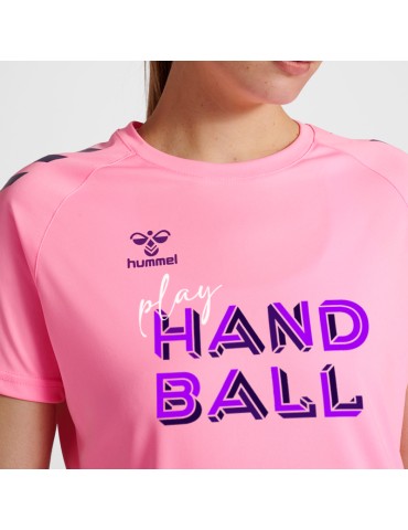 Kit Play Handball '23 Femme Hummel Violet | Le spécialiste handball espace-handball.com