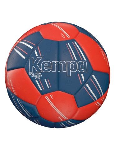 Lot de 5 Ballons Handball Spectrum Synergy Pro rouge/marine