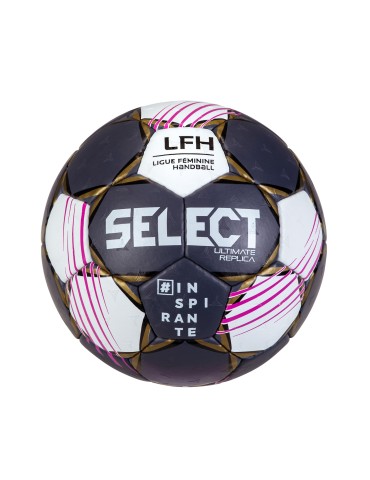 Lot de 5 ballons LFH 2022/2023 Select | Le spécialiste handball espace-handball.com