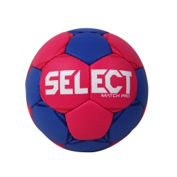 Lot de 5 ballons Match Pro Select rose/bleu - Espace-Handball.com