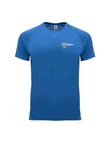 T-shirt respirant bleu AS Mantaise