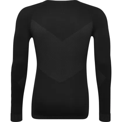 Sous Maillot Manches Longues Compression Hummel Noir - Espace-Handball.com