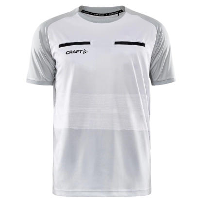 Maillot Arbitre Handball Craft Blanc - Espace-Handball.com