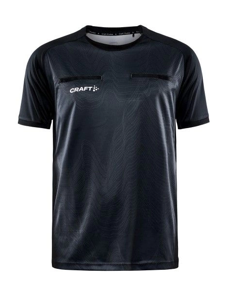 Maillot Arbitre Handball Craft Noir - Espace-Handball.com