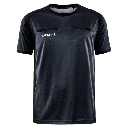 Maillot Arbitre Handball Craft Noir - Espace-Handball.com