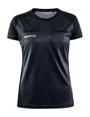 Maillot Arbitre Handball Femme Craft Noir - Espace-Handball.com
