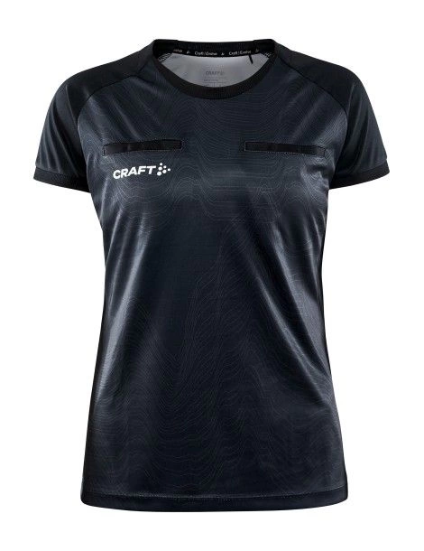 Maillot Arbitre Handball Femme Craft Noir