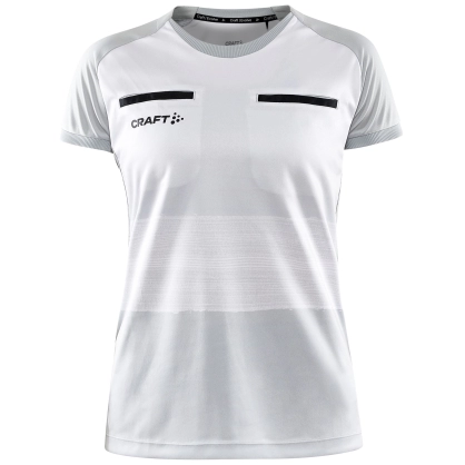Maillot Arbitre Handball Femme Craft Blanc - Espace-Handball.com