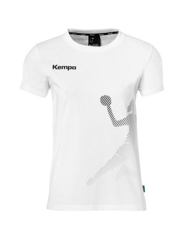 Tee Shirt Player Femme Kempa | Le spécialiste handball espace-handball.com