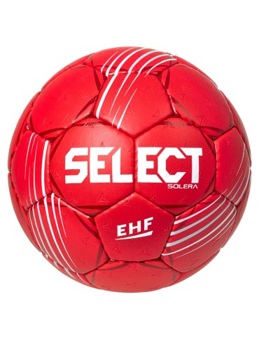 Ballon Solera 23 Sélect Rouge | Le spécialiste handball espace-handball.com