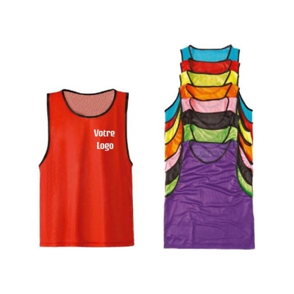Lot de 12 chasubles Personnalisées - Espace-Handball.com