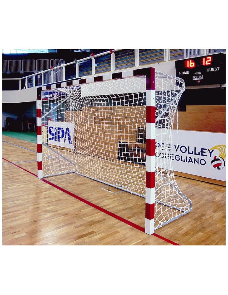 But de Handball mobile en aluminium