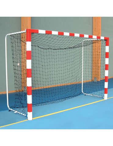 Paire de Buts de Handball Compétition Mobile en Acier