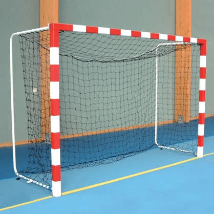 Paire de Buts de Handball Compétition Mobile en Acier - Espace-Handball.com