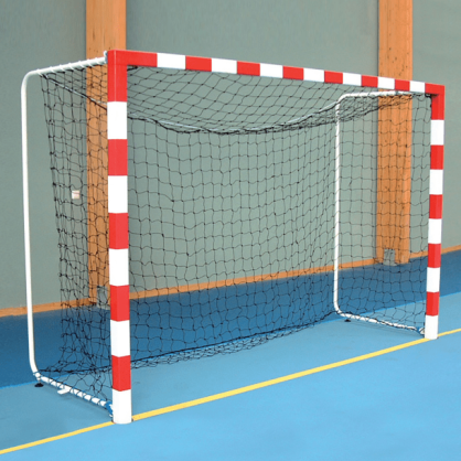 Paire de Buts de Handball Compétition à sceller en Acier
