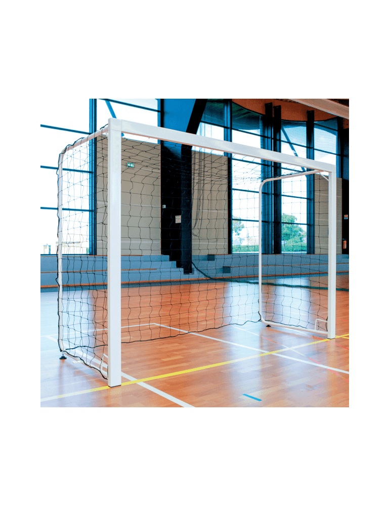 Paire de buts mobile de handball scolaire