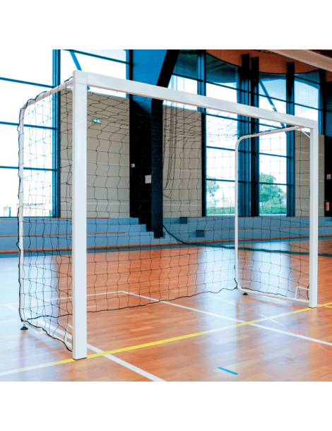 Paire de buts mobile de handball scolaire