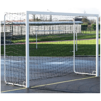 Paire de buts à sceller de handball scolaire - Espace-Handball.com