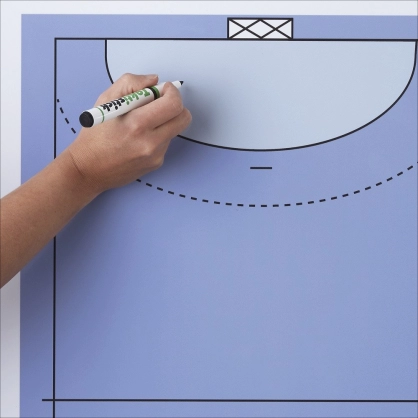 Tableau Tactique Adhésif, Magnétique et Effaçable Handball - Espace-Handball.com